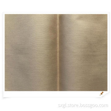Polyester Cotton Double Thickness Twill Fabric For WindCoat